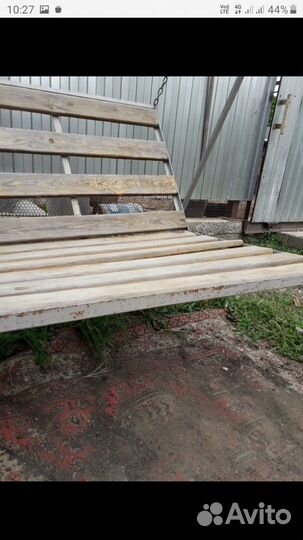 Качели садовые