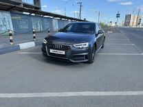 Audi A4 2.0 AMT, 2018, 124 350 км, с пробегом, цена 2 850 000 руб.
