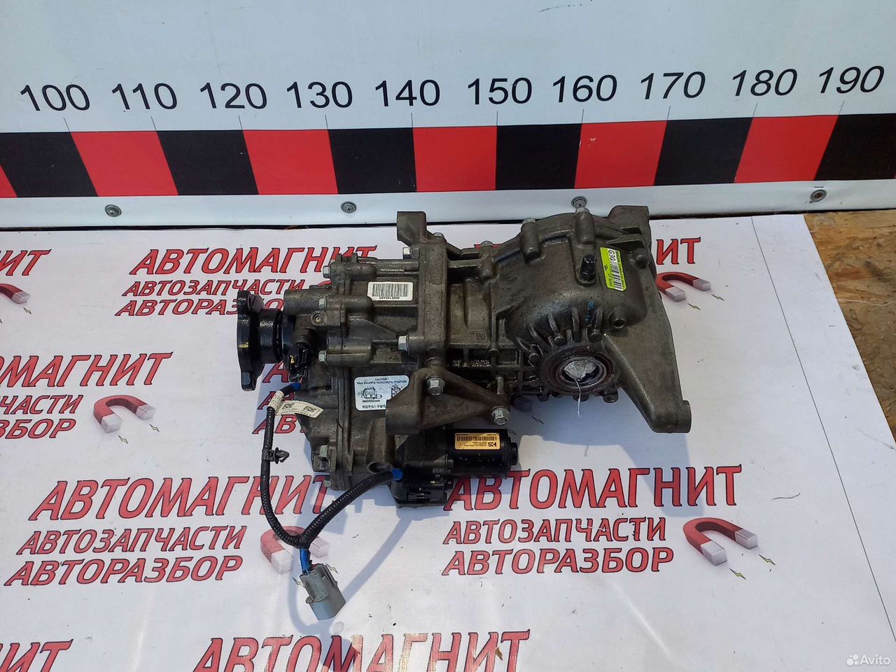 Редуктор задний в сборе Киа Соренто 4 MQ 20-23