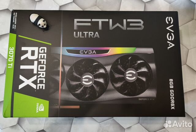 Видеокарта Evga GeForce RTX 3070ti FTW3 ultra купить в Иваново ...