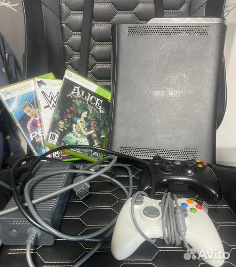 Xbox 360 fat