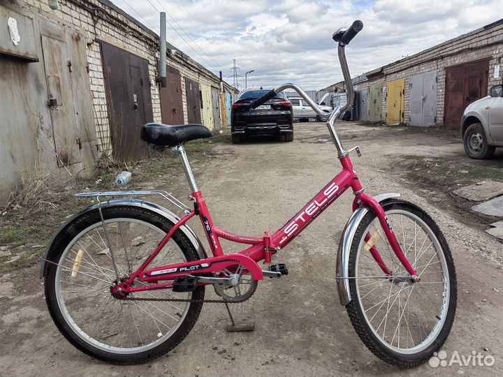 Велосипед для взрослых до 100кг, складной