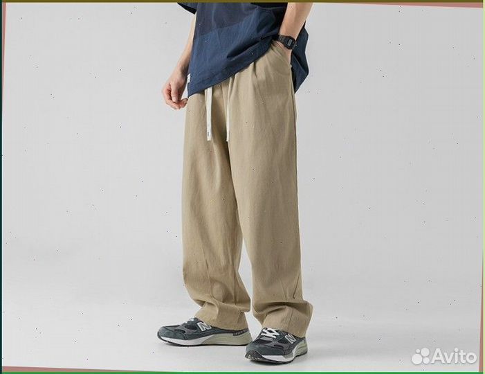 Спортивные карго штаны (Номер партии: 82620)