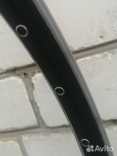 Обод 26 пистонированн, для велосипеда, алюминиевый