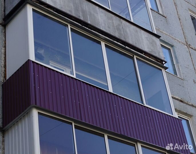 Пластиковые окна для балконов