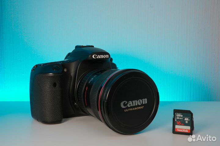 Аренда фотоаппарата Canon EOS 60D (Без залога)