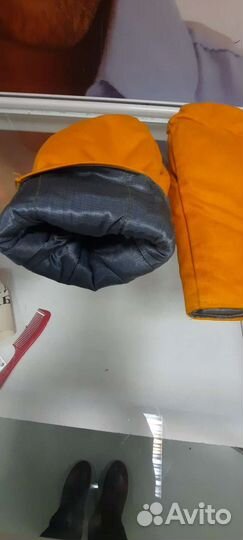 Верхонки зимние б/у