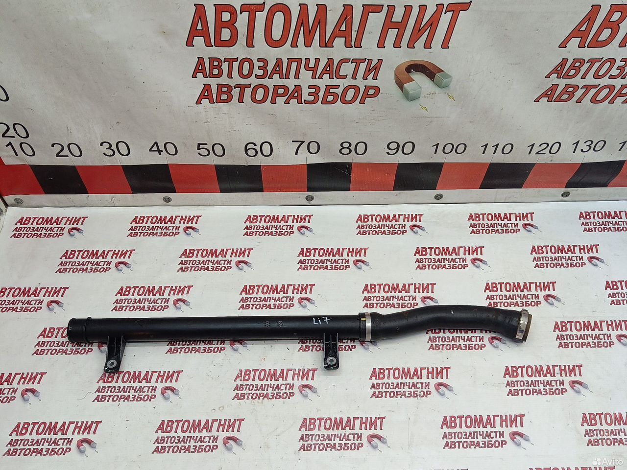 Патрубок интеркулера Lixiang L7