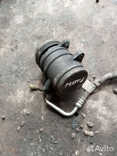 Компрессор кондиционера matiz
