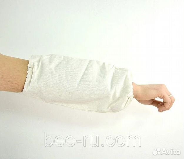 Нарукавники пчеловода (двунитка) пара