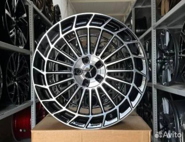Диски R20 5x112 разноширокие Mercedes (IP-1586 ab)