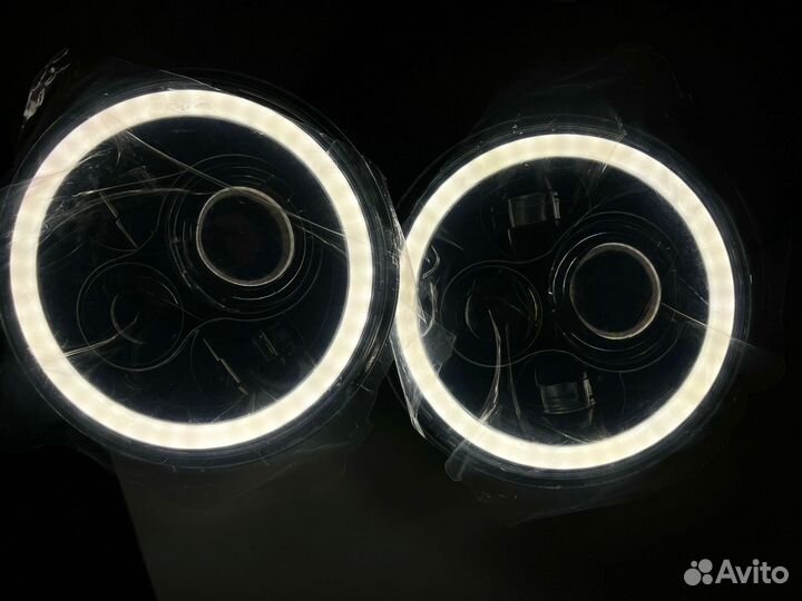 Фары led на ниву