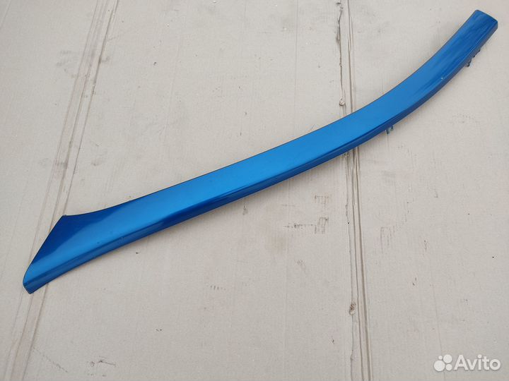 Накладка стойки правая peugeot 607