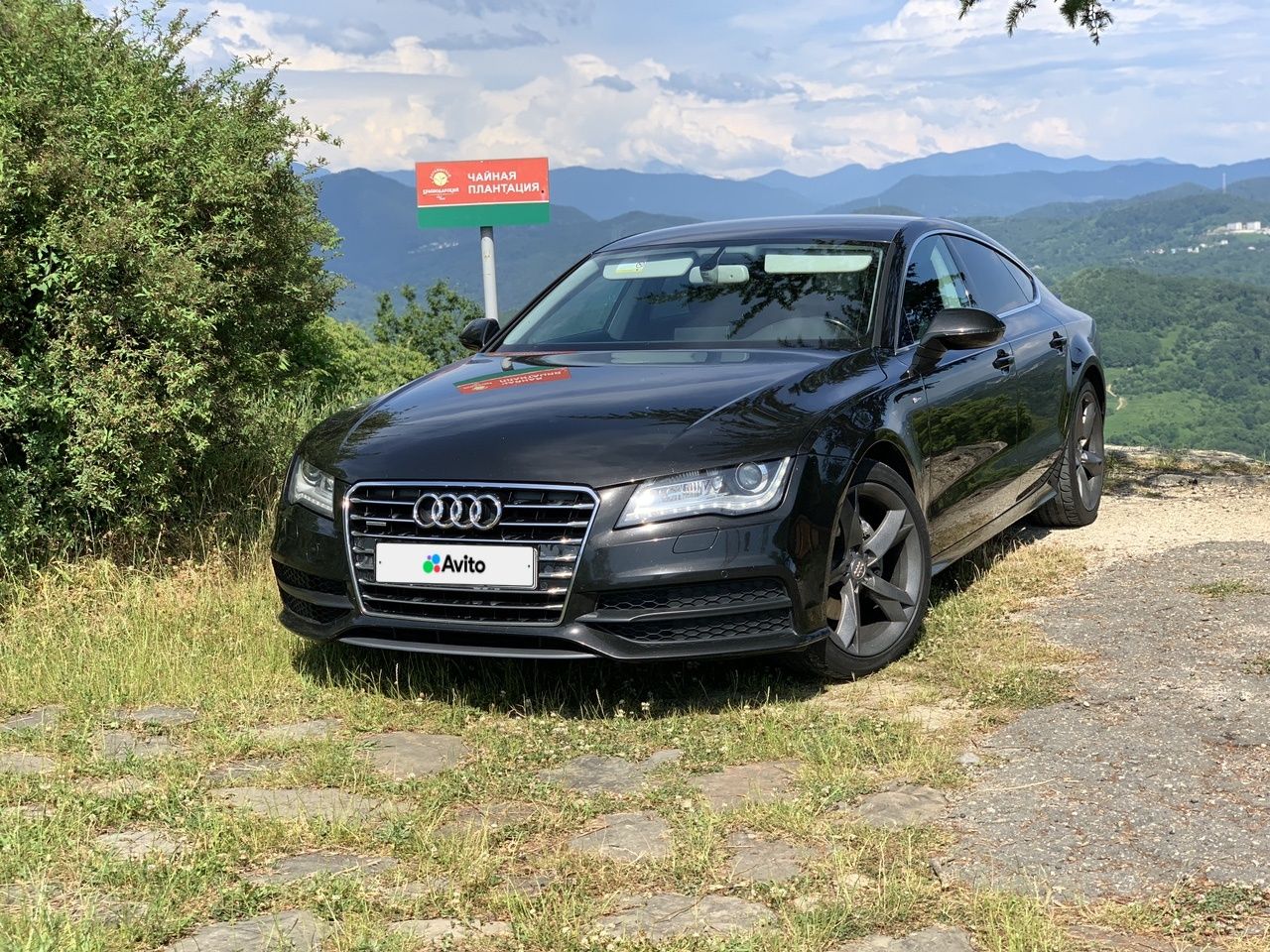 Audi A7: фото владельца