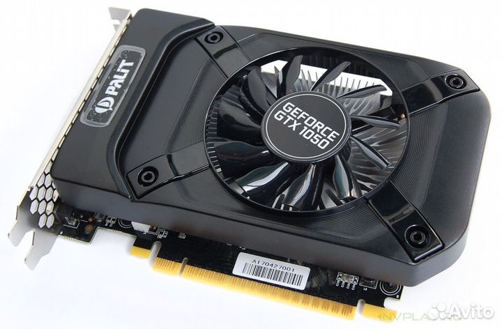 Видеокарта palit gtx 1050 2gb