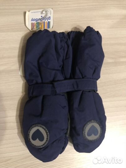 Рукавицы детские 1-3 года