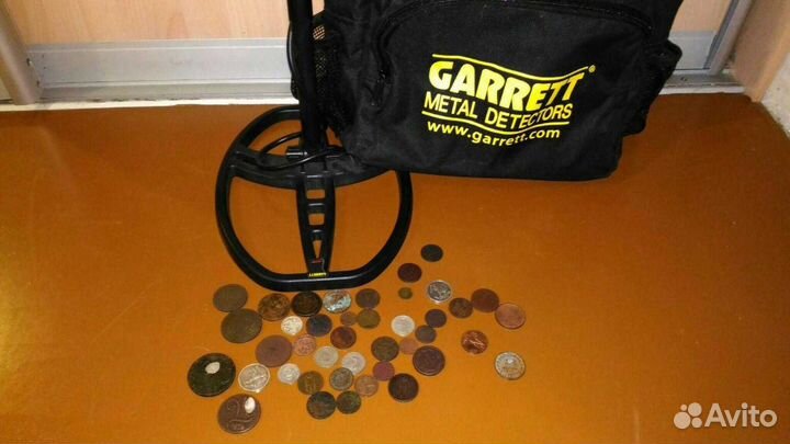 Аренда металлоискателя Garrett Ace 350 Euro