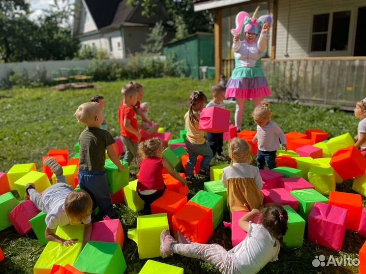 Аниматор на праздник. Шоу для детей