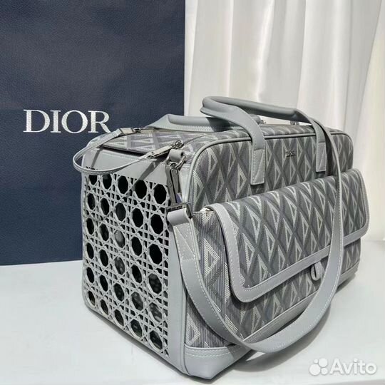 Переноска для собак Dior