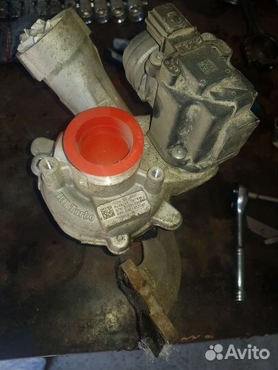 Турбина VAG 04E145704P