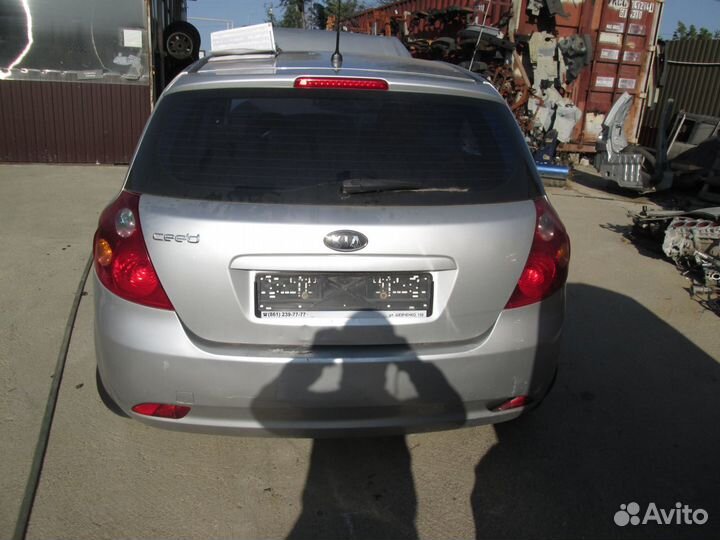 KIA Ceed киа Сид 2007 г