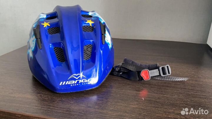 Детский велошлем