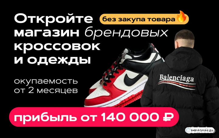 Интернет магазин в рассрочку. Прибыль 140тыс