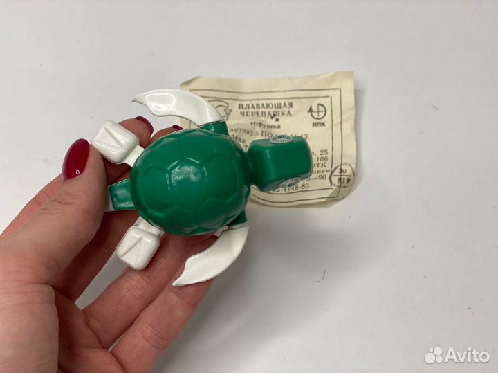 Игрушка Черепашка СССР