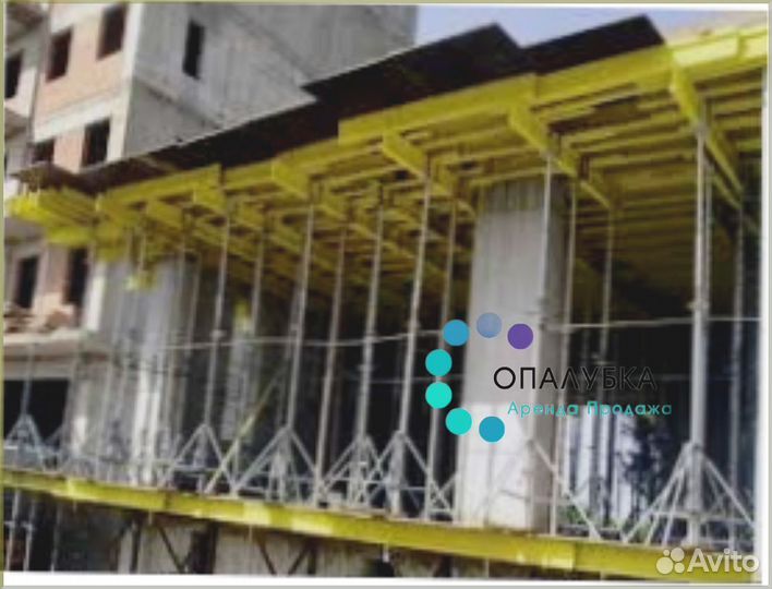 Опалубка перекрытий