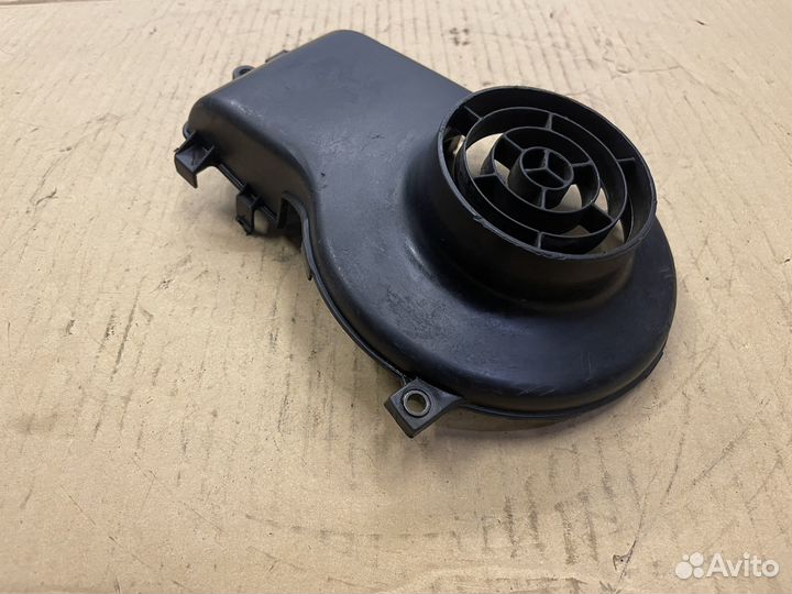 Кожух Suzuki Lets 1, 2 Оригинал Кожух охлаждения