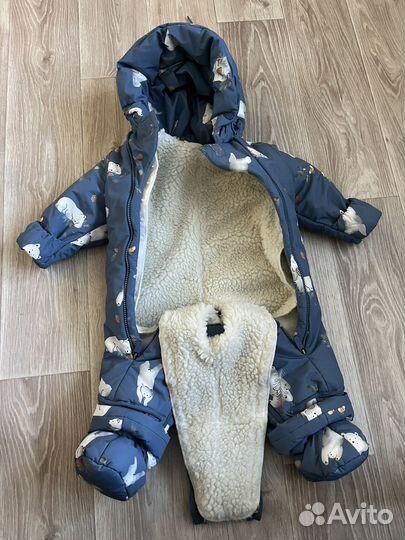 Комбинезон Осень зима 62-68