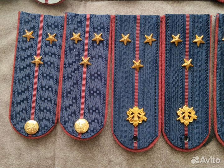 Погоны фсин