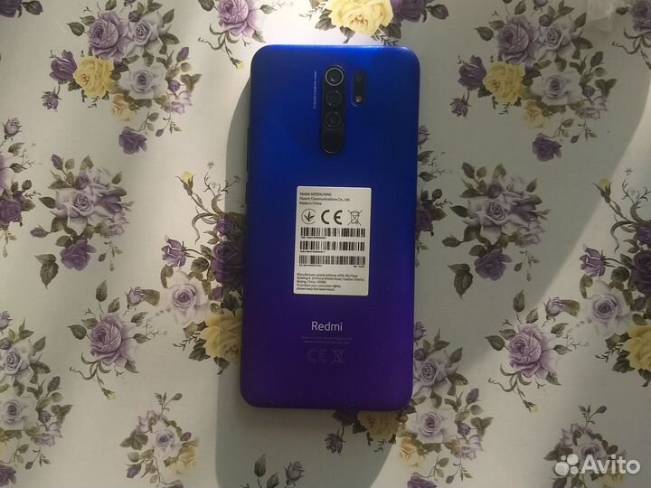 Xiaomi Redmi 9, 4/64 ГБ