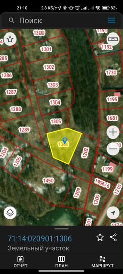 Участок 17,5 сот. (ИЖС)