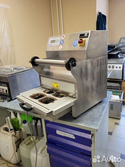 Запайщик лотков Reepack Reetray VGT 20