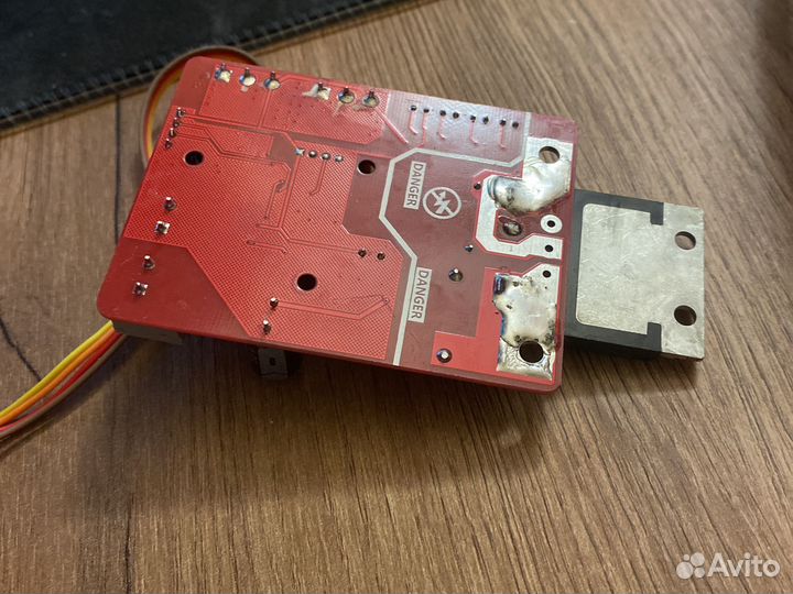 Плата управления сварочным аппаратом 40 А 110 А