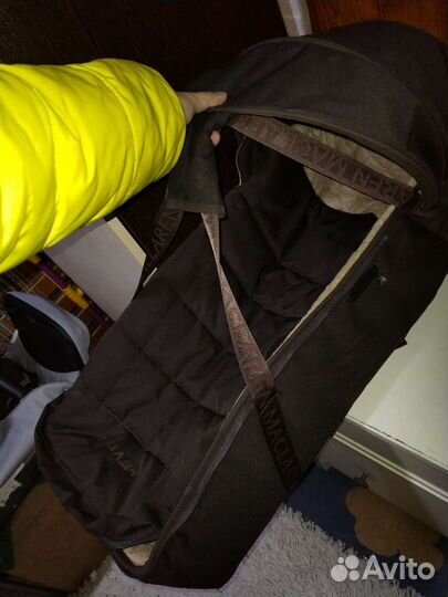 Люлька для коляски maclaren макларен
