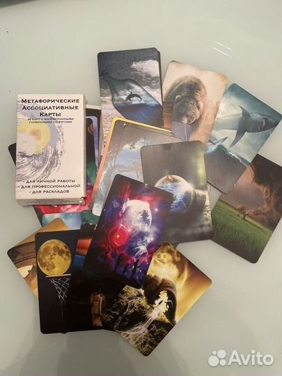 Метафорические ассоциативные карты