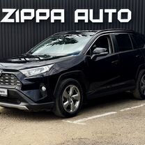 Toyota RAV4 2.5 AT, 2019, 141 235 км, с пробегом, цена 3 079 000 руб.