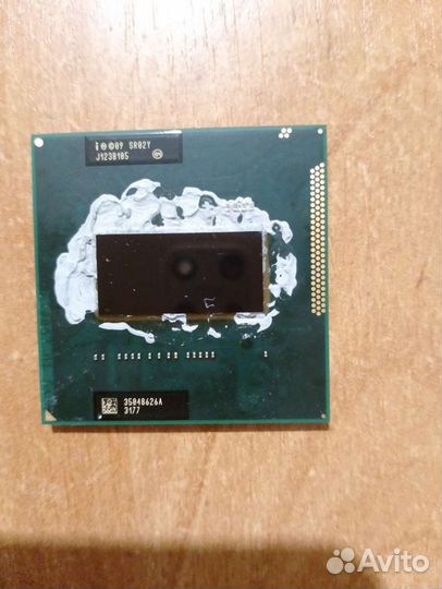 Процессор intel core i7 2630qm