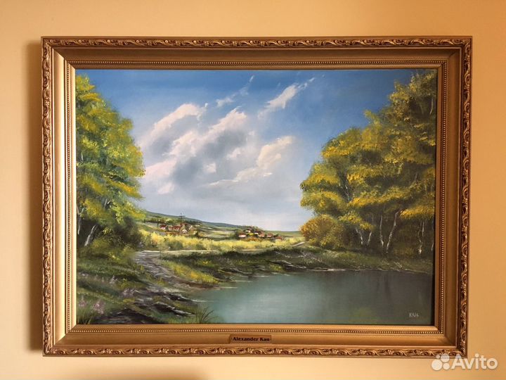 Авторская картина маслом 50х70