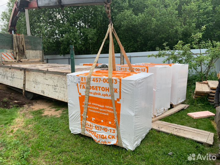 Газобетон