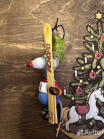 Атлас Арт елочная игрушка