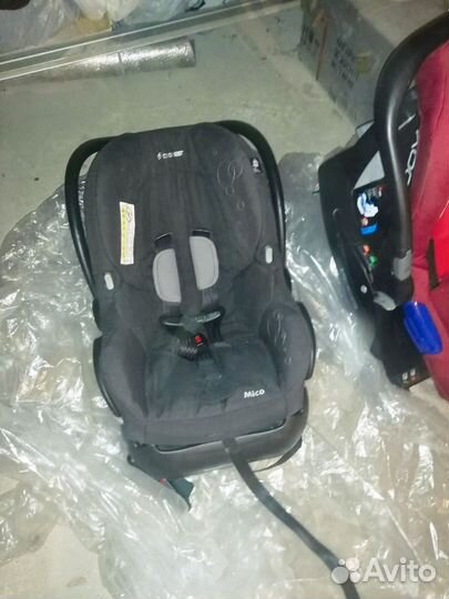 Автолюлька от 0 изофикс