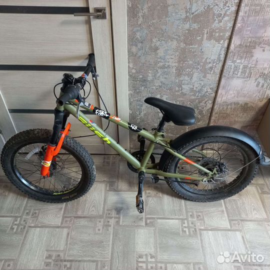 Продам велосипед подростковый б.у