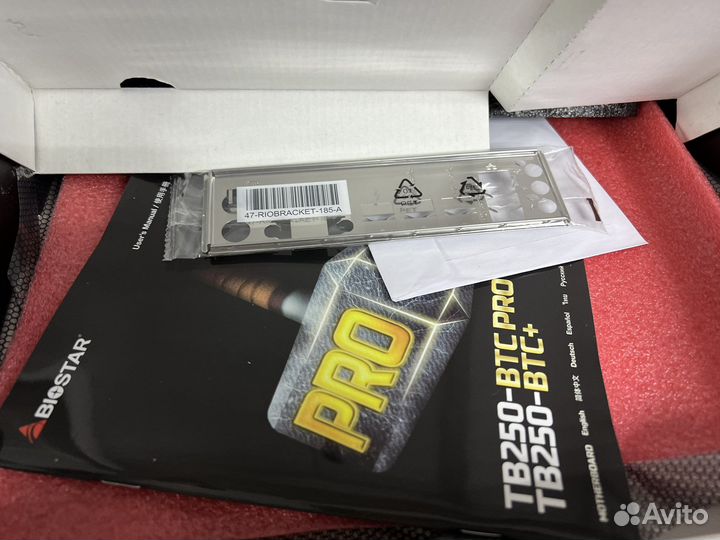 Biostar TB250-BTC+ ver 6.0 s1151 (1-е поколение)