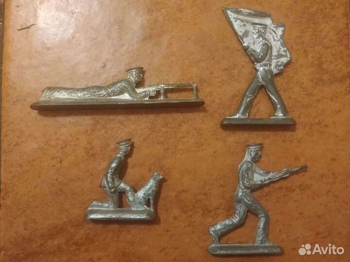 Оловянные солдатеки ссср, 60-е гг