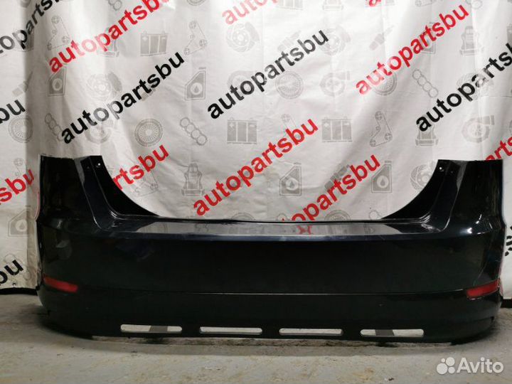 Бампер задний Ford Mondeo 4 хетчбек 2.3 seba 2008