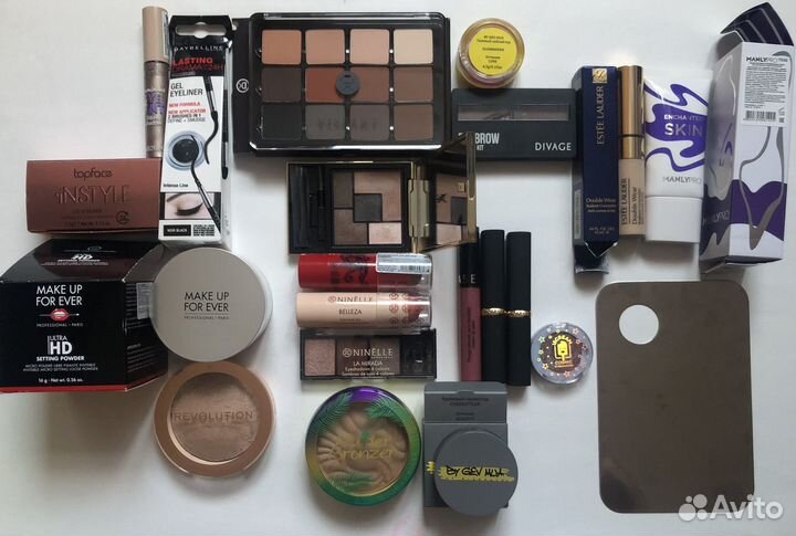 Inglot бронзер 88 и румяна 99