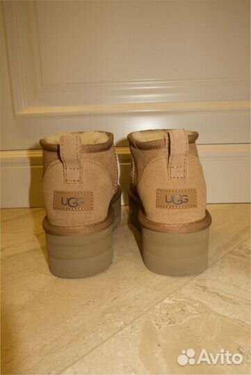 UGG Classic Ultra Mini на платформе женские гл-1799
